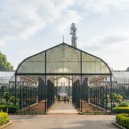 Bangalore city with green spaces