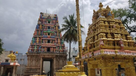 temple in bangalore