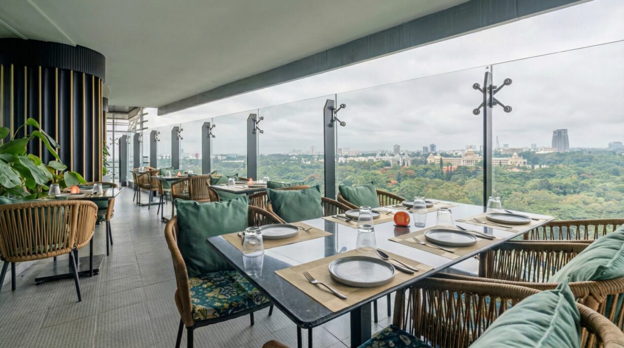 Lunch restaurants in Bangalore with meals across different budgets