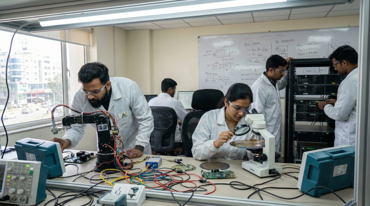 Deep tech startup lab in Bengaluru developing cutting edge engineering systems