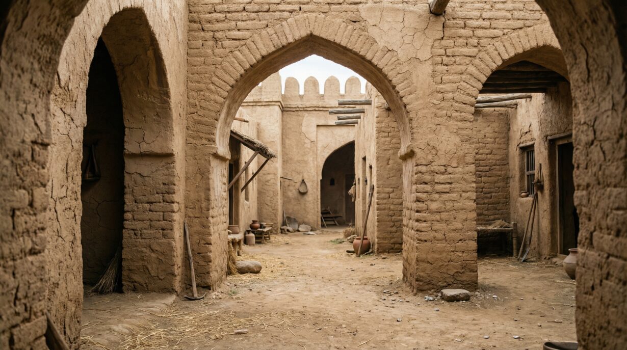 he original mud fort built by Kempe Gowda