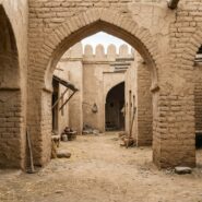 he original mud fort built by Kempe Gowda