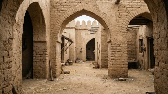 he original mud fort built by Kempe Gowda