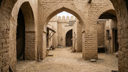 he original mud fort built by Kempe Gowda