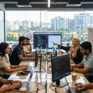 Bengaluru startup ecosystem showcasing innovation and modern tech offices in India