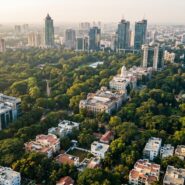 what makes Bangalore special green city skyline