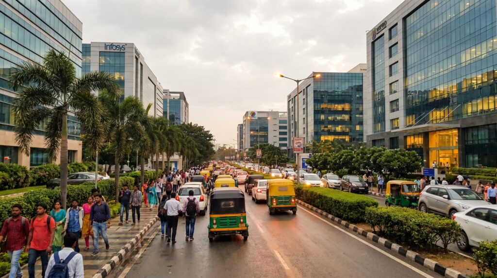 Bangalore technology hub office park