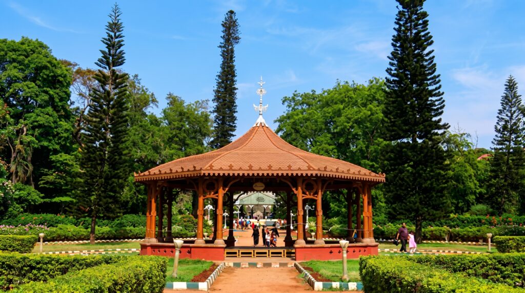 Lalbagh garden in Bangalore city