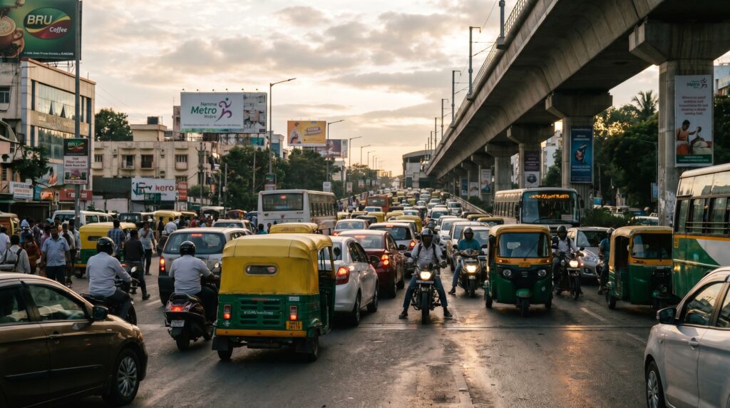  Bangalore traffic congestion daily commute